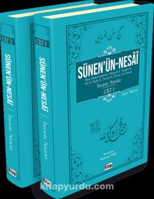 Sünen’ün Nesai  (2 Cilt) - İmam Nesai