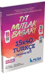 Mutlak Başarı Tyt Türkçe Mutlak Başarı 15x40 Deneme Seti