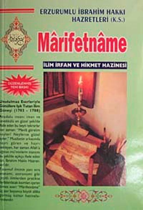 Marifetname (Roman Boy-Karton Kapak)