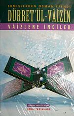 Dürret'ül-Vaizin (2 Cilt) & Vaizlere İnciler