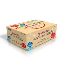 Çocuklar İçin Kur'an-ı Kerim 1-30. Cüzler (30 Kitaplık Set)