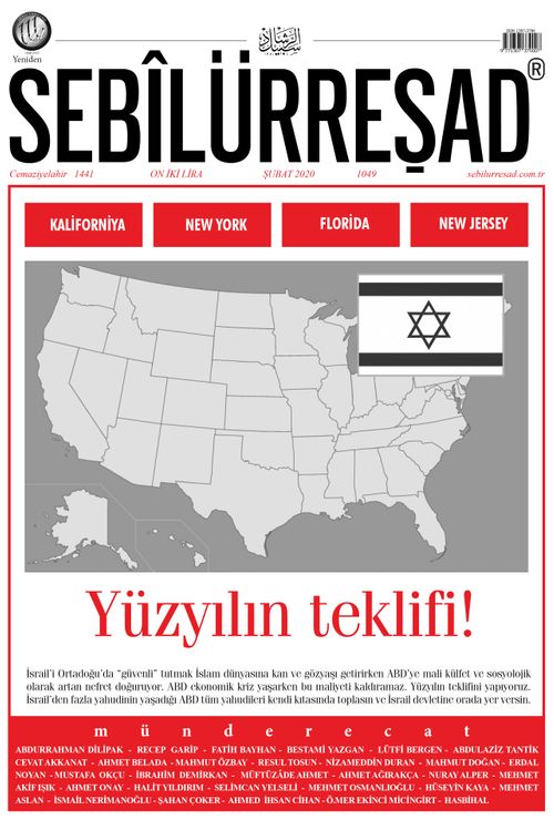 Sebilürreşad Dergisi Sayı:1049 Şubat 2020