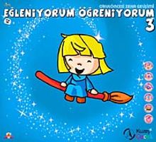 Şıpşıp-Eğleniyorum Öğreniyorum-3 / Okul Öncesi Zeka Gelişimi