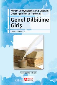 Genel Dilbilime Giriş - Caner Kerimoğlu