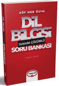Tüm Sınavlar İçin Dil Bilgisi Tamamı Çözümlü Soru Bankası 