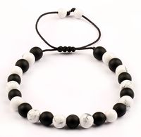 Oniks Havlit Doğal Taş Bileklik (SH-06)