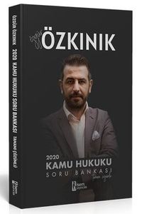 2020 KPSS A Grubu Kamu Hukuku Tamamı Çözümlü Soru Bankası