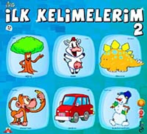 Şıpşıp-İlk Kelimelerim-2 / Okul Öncesi Eğitim