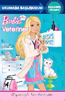 Barbie Veteriner / Okumaya Başlıyorum