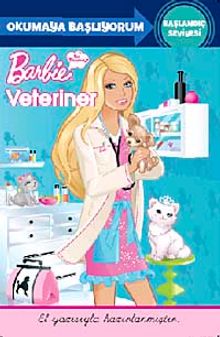 Barbie Veteriner / Okumaya Başlıyorum