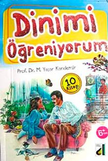Dinimi Öğreniyorum (10 Kitap) (6+ Yaş)