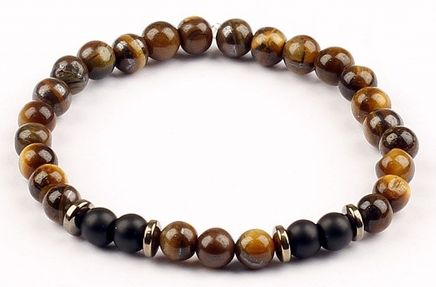 Kaplan Gözü Doğal Taş Bileklik (KOS-27)