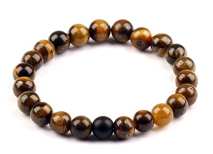 Kaplan Gözü Doğal Taş Bileklik (KS-09)