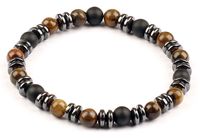 Kaplan Gözü Doğal Taş Bileklik (KSS-01)