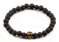 Lav Doğal Taş Bileklik (LK-07)