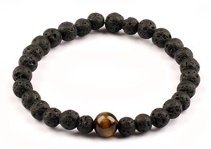 Lav Doğal Taş Bileklik (LK-07)