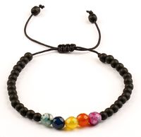 Ufak Küp Hematit Doğal Taş Bileklik (ATÇ-52)