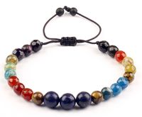 Çakra Doğal Taş Bileklik (AL-18)