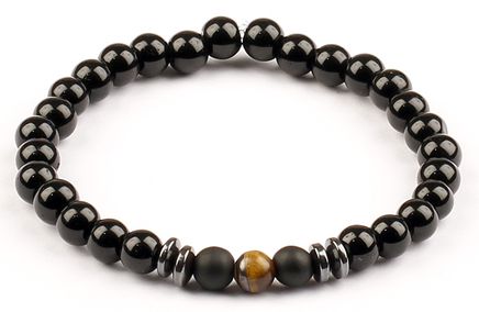 Oniks Doğal Taş Bileklik (OSK-25)