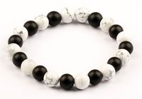 Oniks Havlit Doğal Taş Bileklik (SH-41)