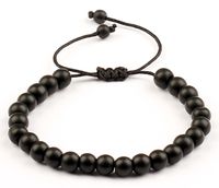 Fasetli Oniks Doğal Taş Bileklik (SMO-34)