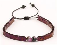 Çavuş Hematit Doğal Taş Bileklik (MÇH-44)