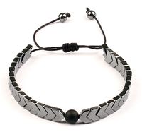 Çavuş Hematit Doğal Taş Bileklik (GÇH-46)