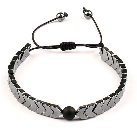 Çavuş Hematit Doğal Taş Bileklik (GÇH-46)