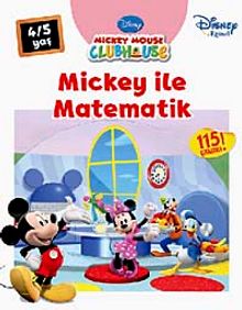 Mickey ile Matematik (4-5 Yaş)