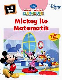 Mickey ile Matematik (4-5 Yaş) - Bilinmeyen Yazar