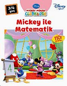 Mickey ile Matematik (3-4 Yaş)
