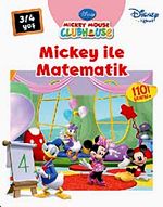 Mickey ile Matematik (3-4 Yaş)
