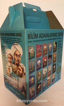 Bilim Adamlarımız Serisi (20 Kitap) - Ali Kuzu