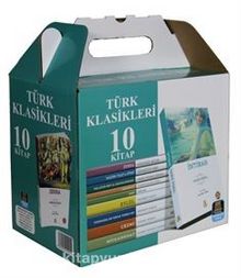 Mercan Türk Klasikleri Seti (10 Kitap) Sadeleştirilmiş İnceleme Tam Metin - Kolektif