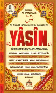 41 Yasin Camii Boy (Şamua) (Kod:106) - Bilinmeyen Yazar