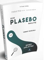 2020 KPSS A Plasebo Maliye Vergi Hukuku Konu Anlatımlı 