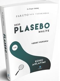 2020 KPSS A Plasebo Maliye Vergi Hukuku Konu Anlatımlı 