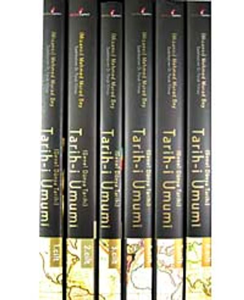 Genel Dünya Tarihi Tarih-i Umumi (6 Cilt)
