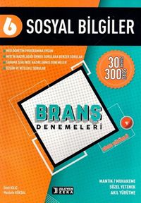 6. Sınıf Sosyal Bilgiler Branş Denemeleri