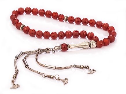 Doğaltaş Akik - Oniks - Ay Yıldızlı (DT29)