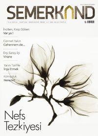 Semerkand Aylık Tasavvufi Dergi Sayı:250 Şubat 2020