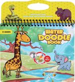 Sihirli Boyama Kitabı Magic Water Hayvanlar Alemi(67001)