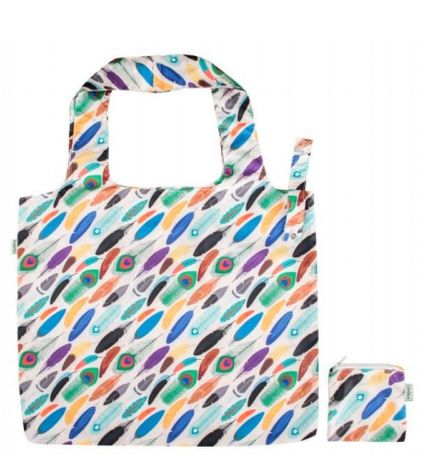 Askılı Bez Çanta - Tüyler (148)