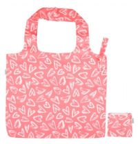 Askılı Bez Çanta - Kalpler (135)