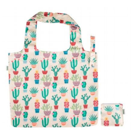 Askılı Bez Çanta - Kaktüs (143)