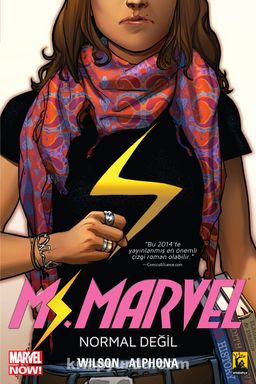 Ms. Marvel Cilt 1 / Normal Değil