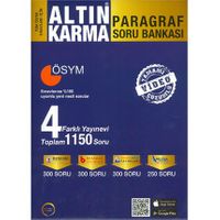 Paragraf Soru Bankası