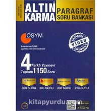 Paragraf Soru Bankası - Kolektif