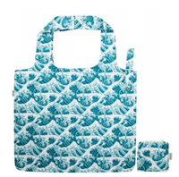 Askılı Bez Çanta - Dalgalar (149)