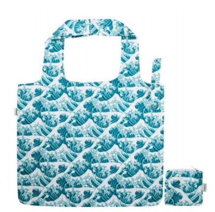 Askılı Bez Çanta - Dalgalar (149)